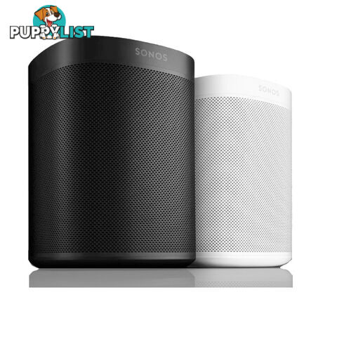 Sonos One (Gen 2) Voice Controlled Smart Speaker