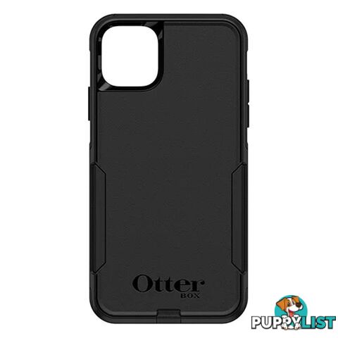 Otterbox Commuter Case for Apple iPhone 11 Pro Max - Black - 77-62587 - Black - 660543512547