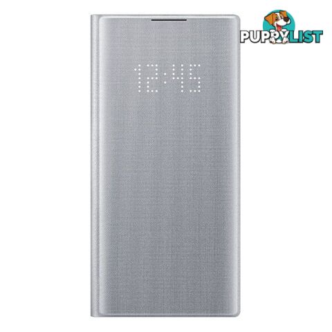 Samsung Galaxy Note 10+ Plus LED View Cover - Silver