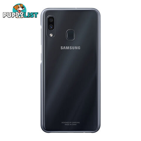 Samsung Galaxy A30 Gradation Cover - Black - EF-AA305CBEGWW - Black - 8801643776749