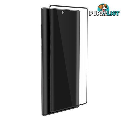 EFM Impact Flex Screen Armour For Samsung Galaxy Note 10+ Plus - Clear/Black Frame