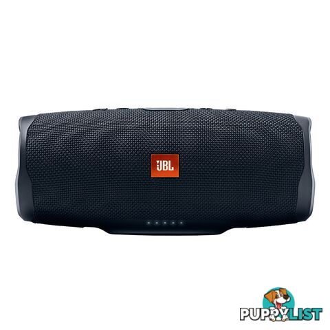 JBL Charge 4 Portable Bluetooth Speaker With Power Bank - Black - JBLCHARGE4BLK - Black - 6925281939990