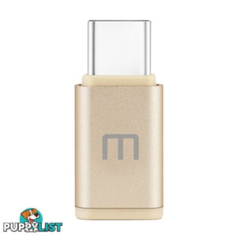 Meizu Micro USB to Type-C Adaptor - Gold