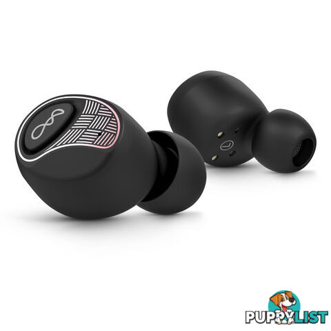 Blueant Pump Air 2 Wireless Sports Ear Buds - Black Rose Gold - PUMP-AIR2-BR - Rose Gold - 878049003944