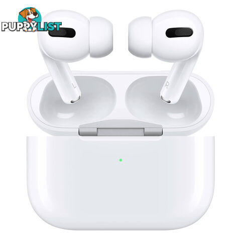 Apple Airpods Pro with Wireless Charging Case - White - MWP22ZA/A - White - 190199246980