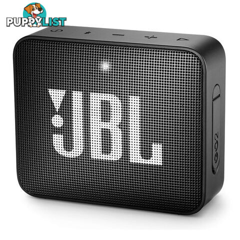 JBL GO 2 Portable Mini Bluetooth Speaker - Midnight Black - JBLGO2BLK - Black - 6925281932007