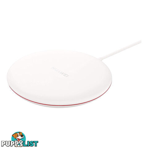 Huawei QuickCharge Wireless Charger (15W, USB Charger) - White