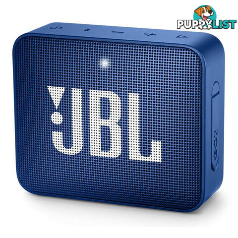 JBL GO 2 Portable Mini Bluetooth Speaker - Deep Blue - JBLGO2BLU - Blue - 6925281931840