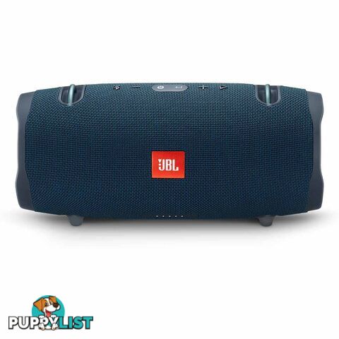 JBL Xtreme 2 Portable Wireless Waterproof Speaker w/ Power Bank - Blue - JBLXTREME2BLU - Blue - 6925281934810