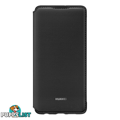 Huawei P30 Wallet Case - Black