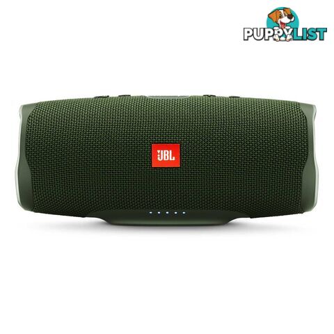 JBL Charge 4 Portable Bluetooth Speaker With Power Bank - Green - JBLCHARGE4GRN - Green - 6925281940057