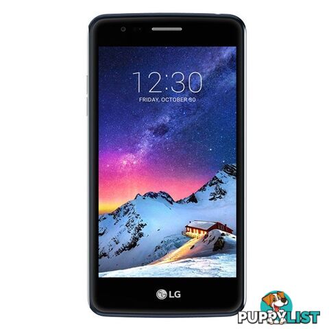 LG K8 2017 (4G/LTE, 5.0", 13MP) - Black Blue MPN: LGX240YK.AAUSKU