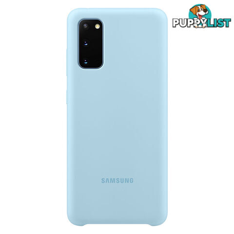 Samsung Galaxy S20+ Plus Silicone Cover - Blue