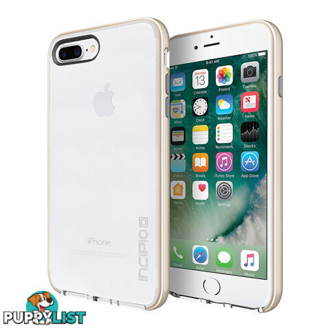 Incipio Octane LUX Case for iPhone 8 Plus / 7 Plus - Clear/Iridescent Champagne