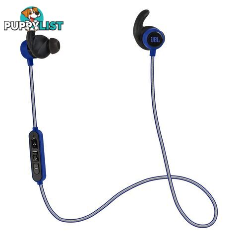 JBL Reflect Mini BT Wireless Sport In-Ear Headphones - Blue - JBLREFMINIBTBLU - Blue - 6925281910029