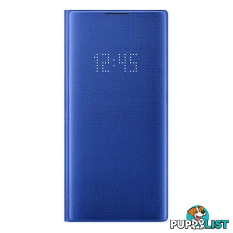 Samsung Galaxy Note 10+ Plus LED View Cover - Blue