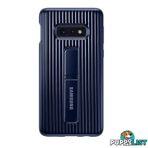 Samsung Galaxy S10e Protective Standing Cover - Blue