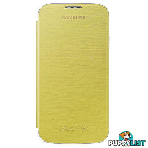 Samsung Galaxy S4 Flip Cover Yellow