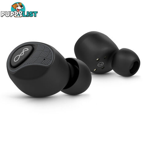 Blueant Pump Air 2 Wireless Sports Ear Buds - Black - PUMP-AIR2-BK - Black - 878049003937