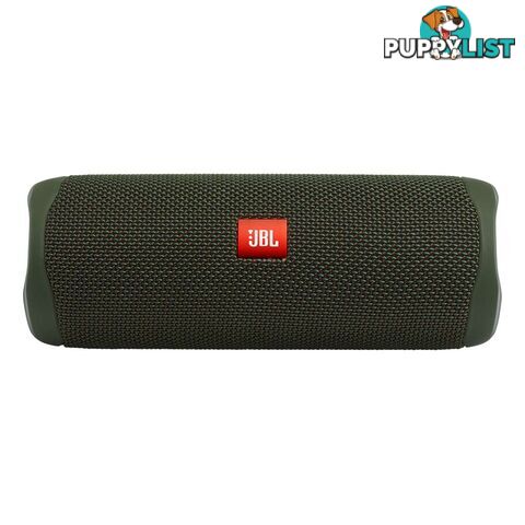 JBL Flip 5 Portable Wireless Waterproof Speaker - Green - JBLFLIP5GREN - Green - 6925281954627