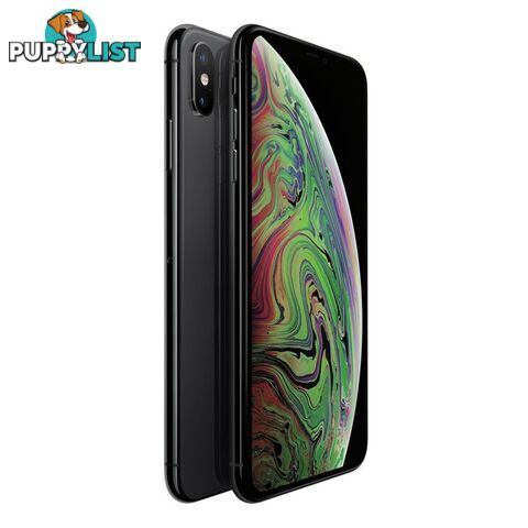 Apple iPhone XS Max 64GB - Space Grey - MT502X/A - Grey - APPXSM64GRY