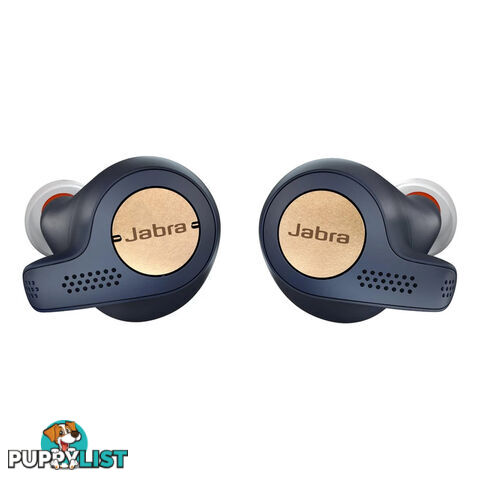 Jabra Elite Active 65t True Wireless Earbuds - Copper Blue - 4148138 - Blue - 5707055044779