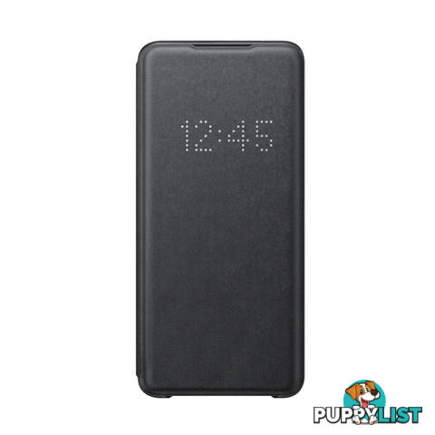 Samsung Galaxy S20 Ultra LED View Cover - Black