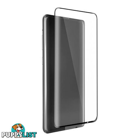 EFM Impact Flex Screen Armour For Samsung Galaxy S20 Ultra - Clear/Black Frame