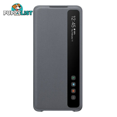 Samsung Galaxy S20+ Plus Clear View Cover - Grey