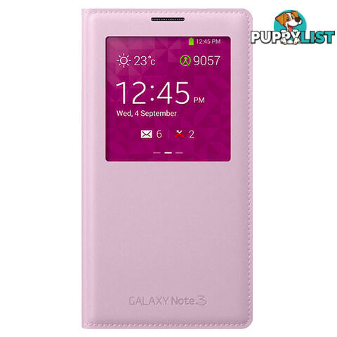 Samsung Galaxy Note 3 S-View Cover Pink