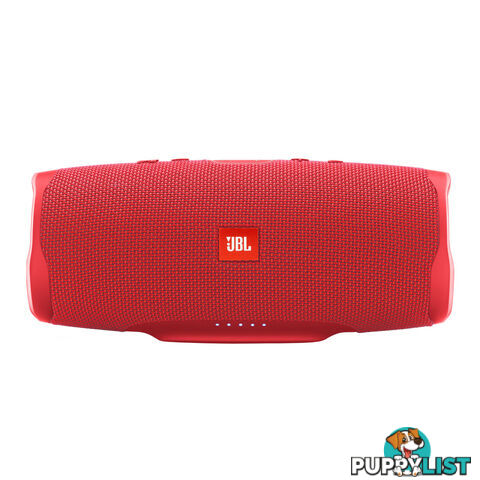 JBL Charge 4 Portable Bluetooth Speaker With Power Bank - Red - JBLCHARGE4RED - Red - 6925281940019