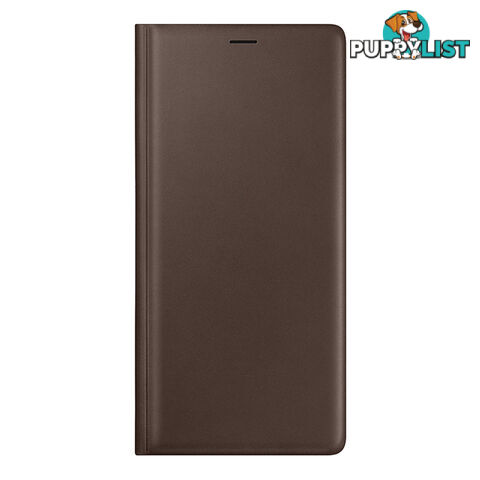 Samsung Galaxy Note 9 Leather Wallet Cover - EF-WN960 - SAMN9LCCFG