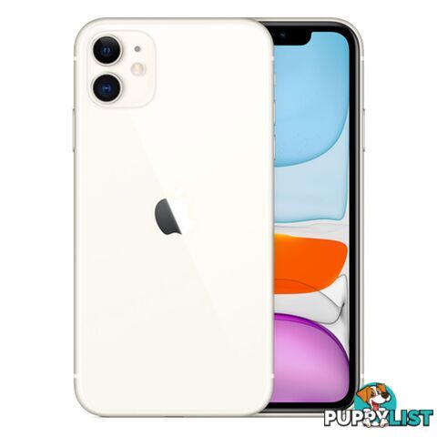 Apple iPhone 11 64GB  - White - MWLU2X/A - White - APP1164WHT