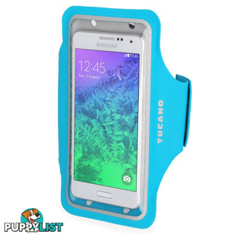 Tucano Sporty Universal Arm Band Smartphone Case Up to 5" - Blue MPN: SARM47-Z