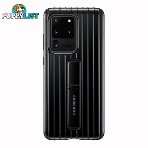 Samsung Galaxy S20 Ultra Protective Cover - Black - EF-RG988CBEGEU - Black - 8806090227486