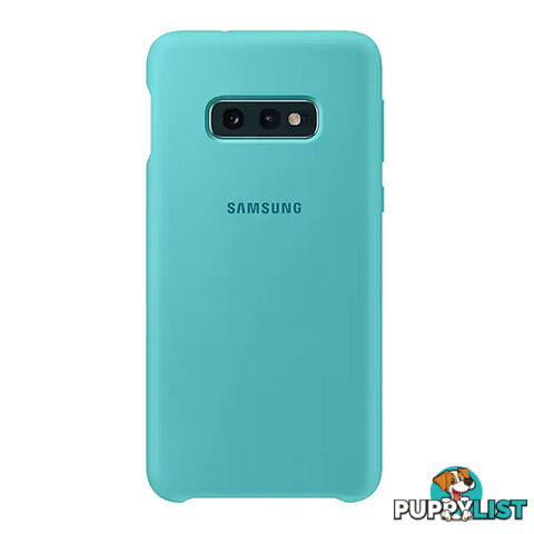 Samsung Galaxy S10e Silicone Cover - Green