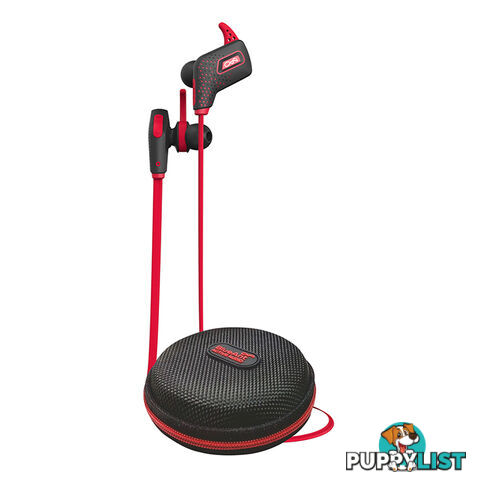 BlueAnt Pump Lite2 - Sports Headphones - Red