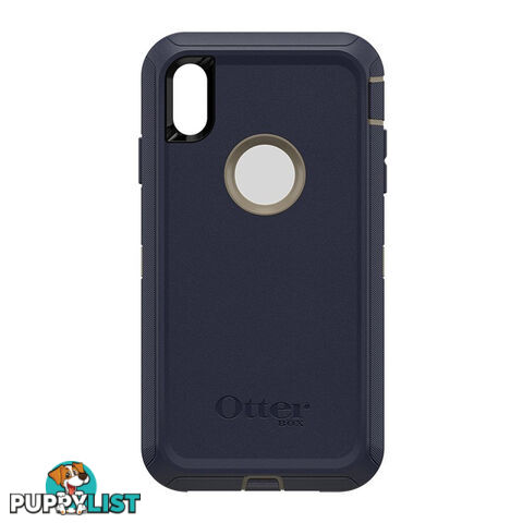 Otterbox Defender Case for Apple iPhone Xs Max - Dark Lake Blue