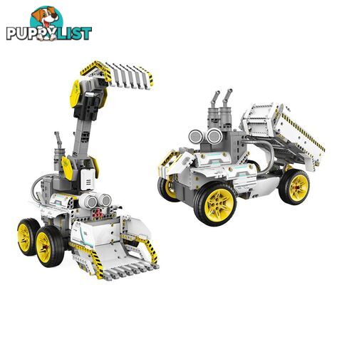 UBTECH JIMU TruckBots STEM Programming Education Robot Kit MPN: JRA0102