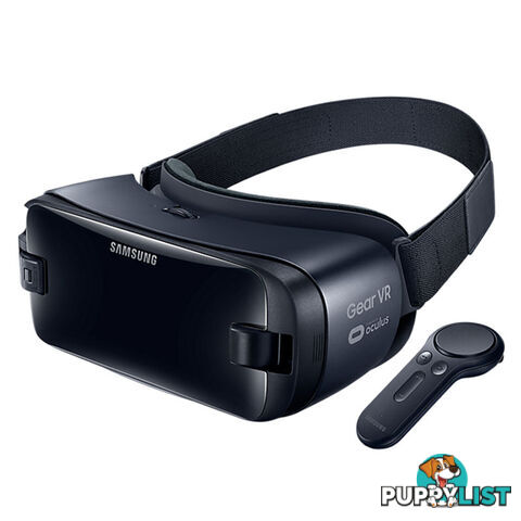 Samsung Gear VR 2017 (SM-R324, S6/S6 Edge, S7/S7 Edge, S8/S8+) - Black MPN: SM-R324NZAAXSA