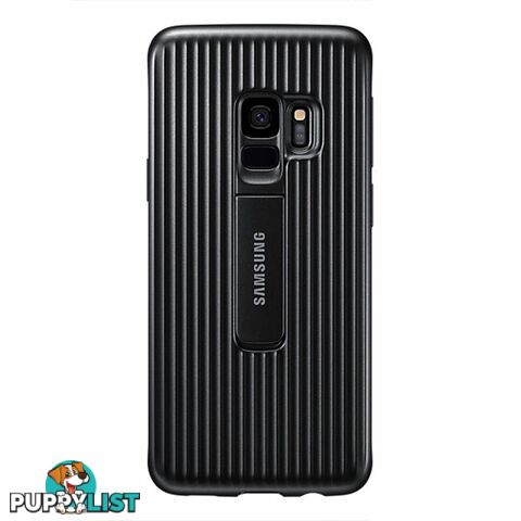 Samsung Galaxy S9 Protective Standing Cover - Black