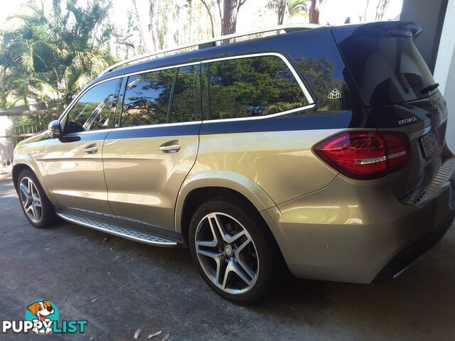 2016 Mercedes-Benz GLS-Class X166-FOUR-WHEEL-DRIVE MAYBACH GLS 600 Wagon Automatic