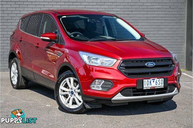 2018 FORD ESCAPE AMBIENTE ZG SUV