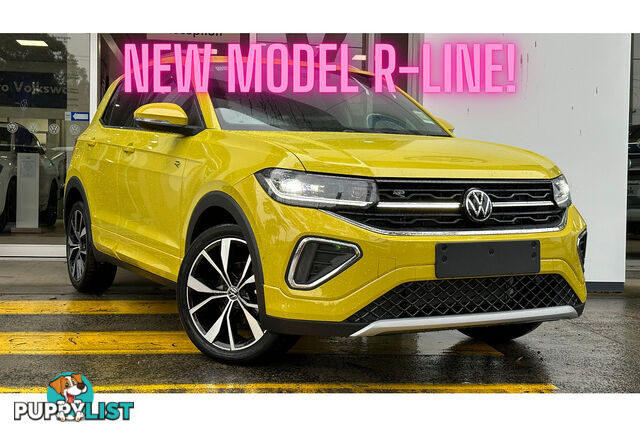 2024 VOLKSWAGEN T-CROSS 85TSI R-LINE D31 SUV