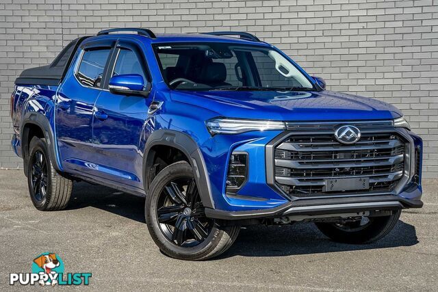 2022 LDV T60 MAX LUXE SK8C UTE