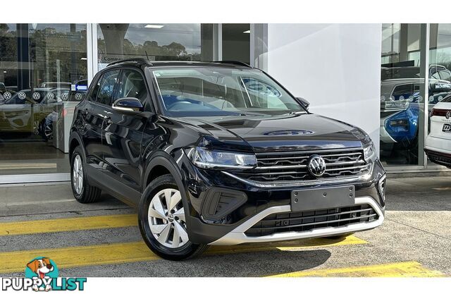 2024 VOLKSWAGEN T-CROSS 85TSI LIFE D31 SUV