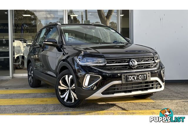 2024 VOLKSWAGEN T-CROSS 85TSI STYLE D31 SUV