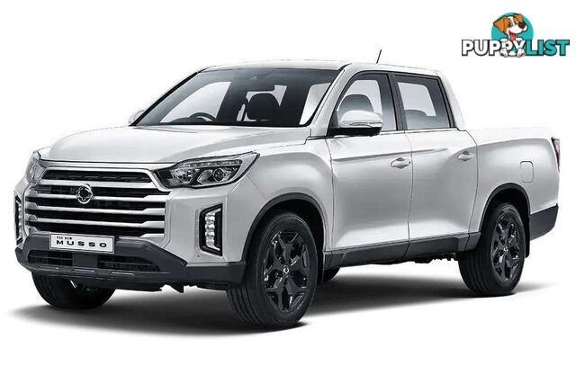 2024 SSANGYONG MUSSO ULTIMATE LUXURY Q261 UTE