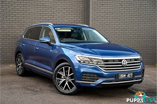 2019 VOLKSWAGEN TOUAREG 190TDI LAUNCH EDITION CR WAGON