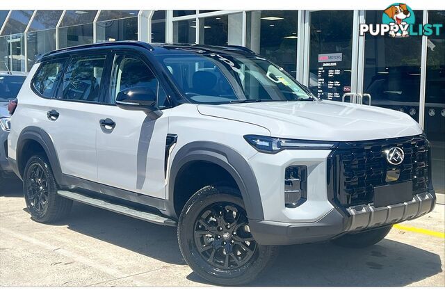 2025 LDV D90 EXECUTIVE SV9A SUV